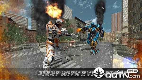 飞行机器人汽车