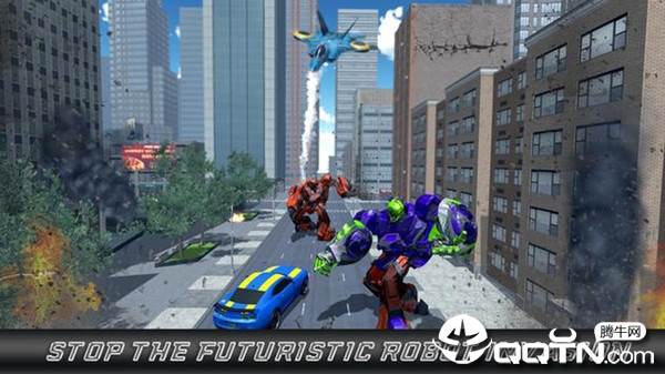 飞行机器人汽车