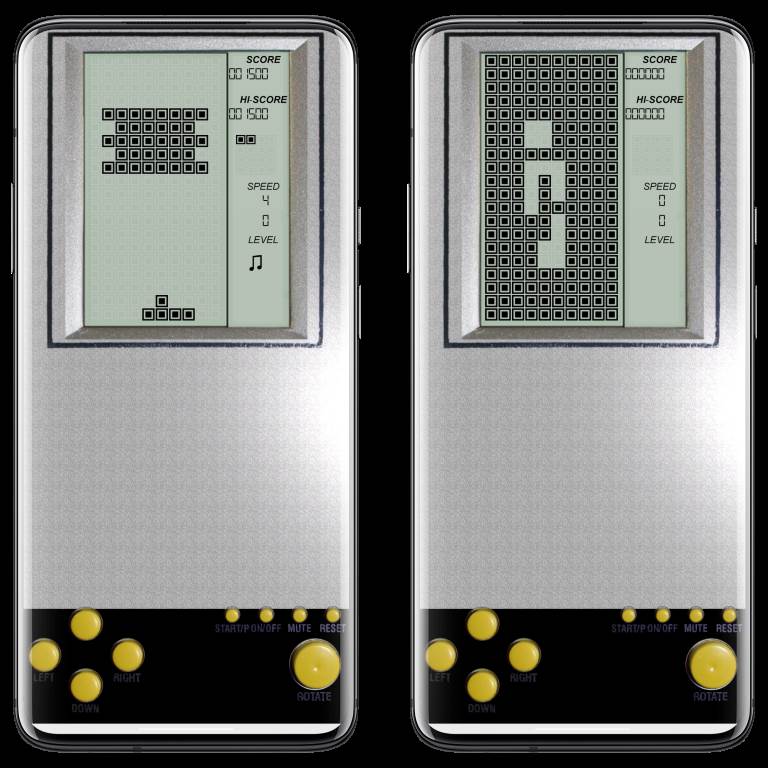 俄罗斯方块掌机模拟器