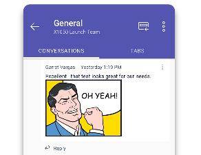 Microsoft Teams app Microsoft Teams app
