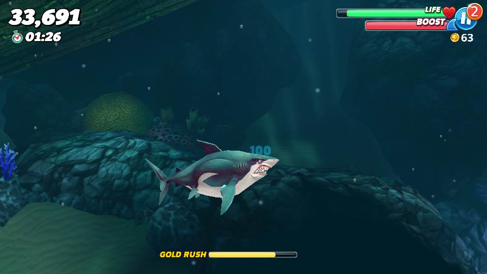 饥饿鲨世界破解版无限钻石金币版 饥饿鲨世界破解版无限钻石金币版