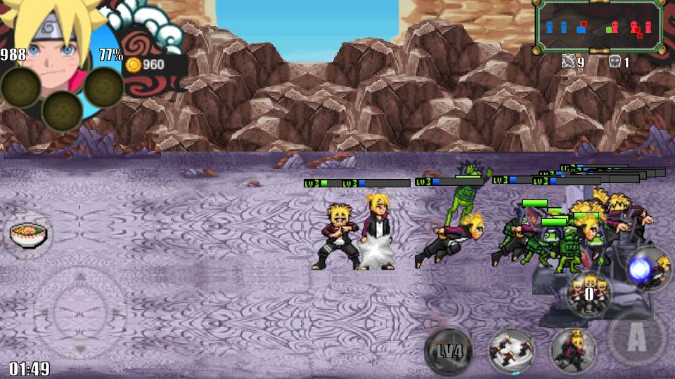 火战博人传佐助断臂