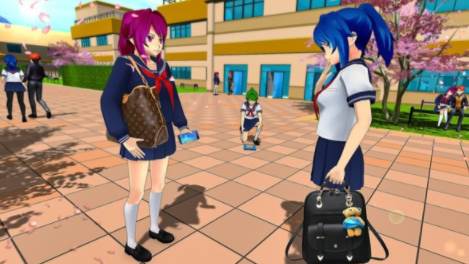 樱花校园模拟器官方正版 樱花校园模拟器官方正版