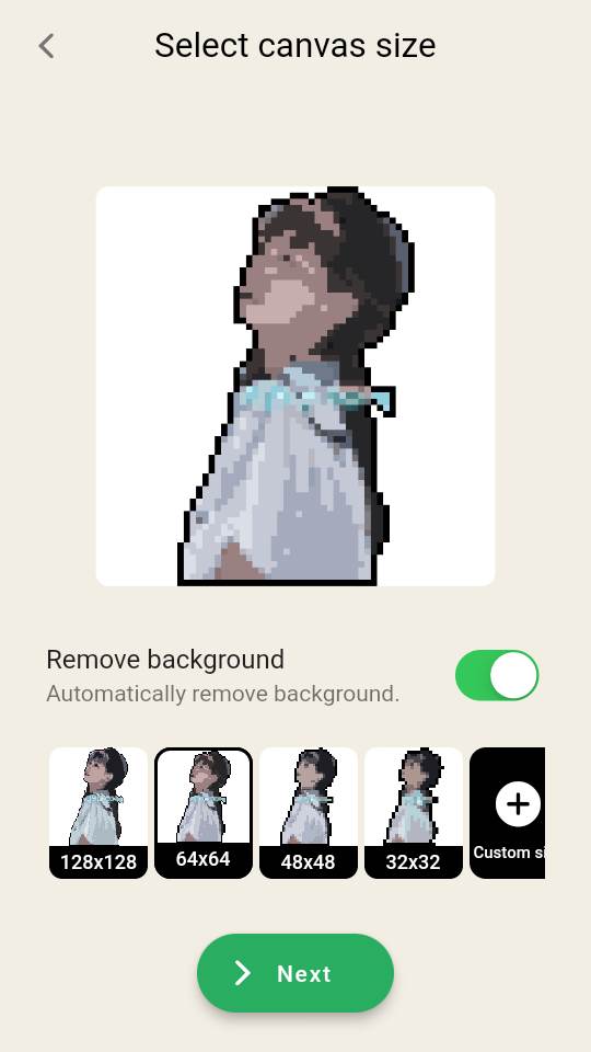像素插画生成器Pixel Me无广告版 像素插画生成器Pixel Me无广告版