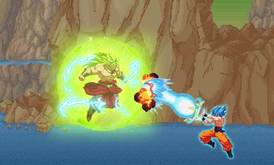 龙珠z超级悟空战斗破解版