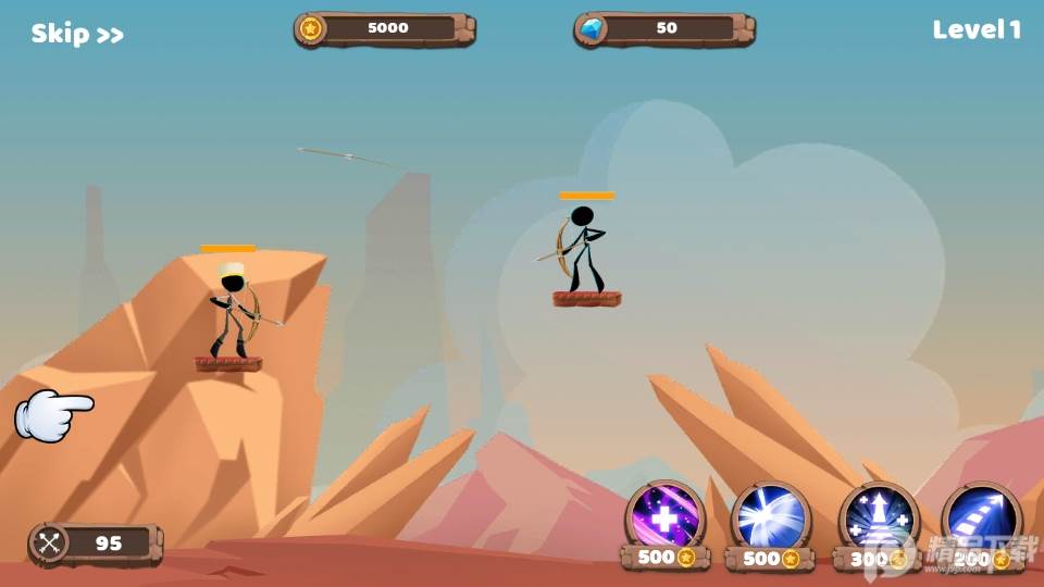 射箭先生游戏无限金币版, 射箭先生游戏无限金币版