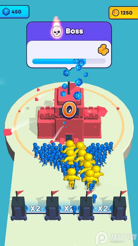 炮弹人冲冲冲破解版 炮弹人冲冲冲破解版