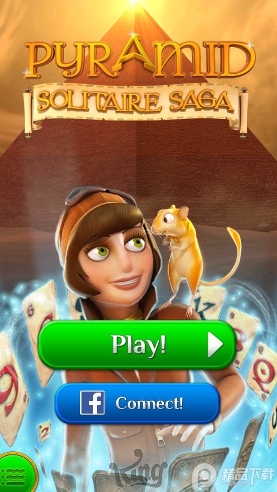 Pyramid金字塔纸牌传奇, Pyramid金字塔纸牌传奇