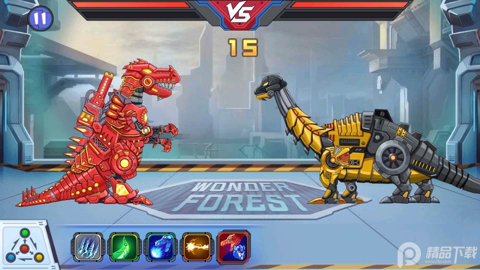 龙兽争霸2合体战争破解版