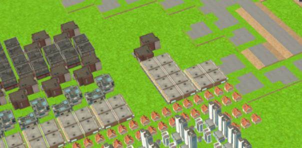 城际天际线手游 城际天际线手游