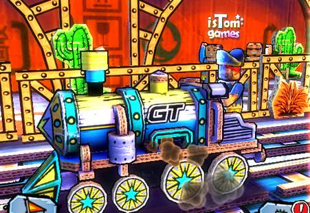 纸火车冲刺无限金币(Paper Train Rush)