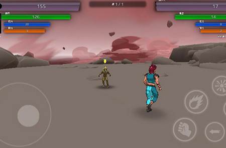 龙珠VS火影手游