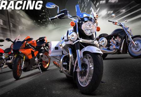 暴力摩托赛车手游