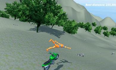 摩托物理下山模拟器 摩托物理下山模拟器