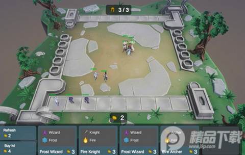 原神自走棋游戏(genshin chess)