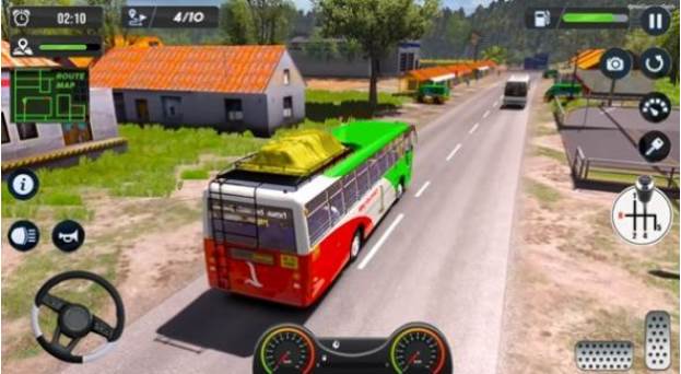 现代大城市巴士3D(Modern Grand City Coach Bus 3D) 现代大城市巴士3D(Modern Grand City Coach Bus 3D)