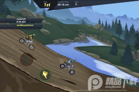 疯狂技能越野摩托车3(Mad Skills MX 3)中文版