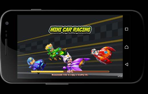 3D卡通迷你赛车 3D卡通迷你赛车