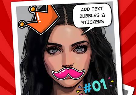 Toonita卡通照片编辑器app手机版