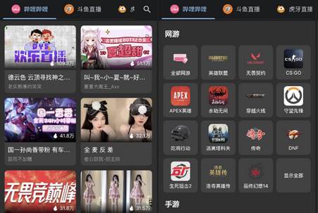 b站虎牙斗鱼直播平台(Simple Live) b站虎牙斗鱼直播平台(Simple Live)