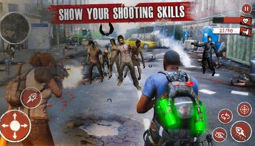 僵尸射手边境手游完整版 僵尸射手边境手游完整版