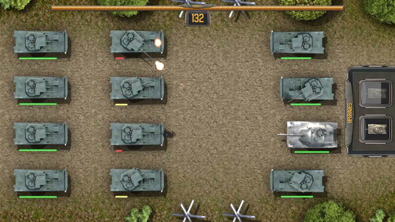 合并防御坦克(Merge Defense)