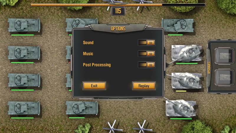 合并防御坦克(Merge Defense)