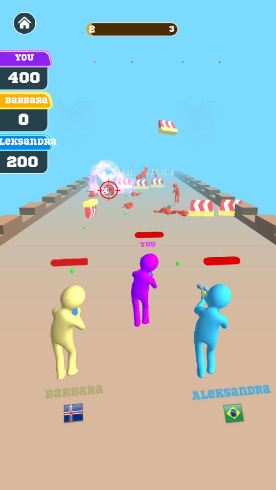 人类射击大作战游戏官方版