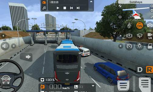 印尼巴士模拟器中文无限金币版