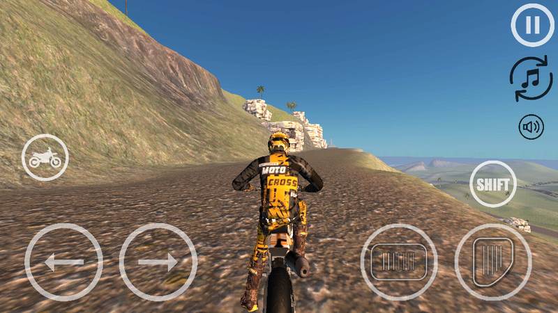 真实越野摩托车模拟器中文版