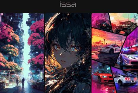 issa超清壁纸汉化版