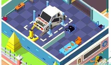 驾驶学校大亨3D 驾驶学校大亨3D