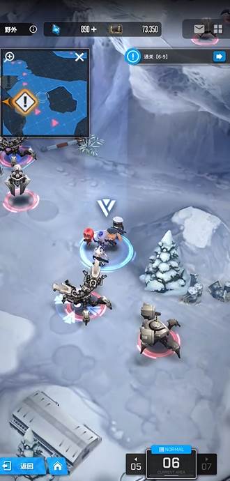 女神防御战 女神防御战