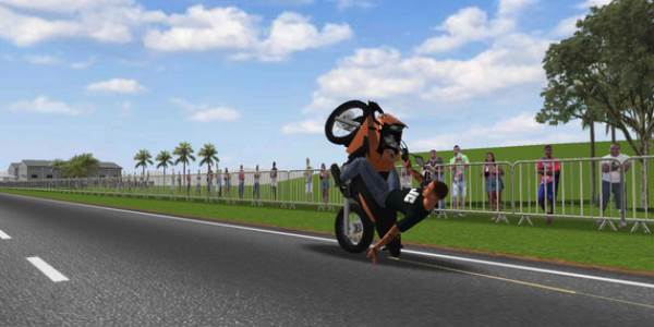 街头暴走摩托 街头暴走摩托