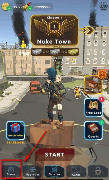 闲置幸存者手游无限版