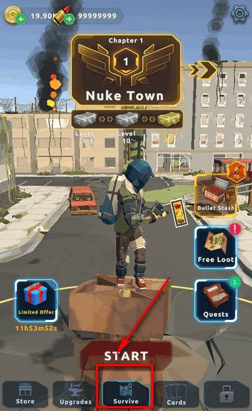 闲置幸存者手游无限版