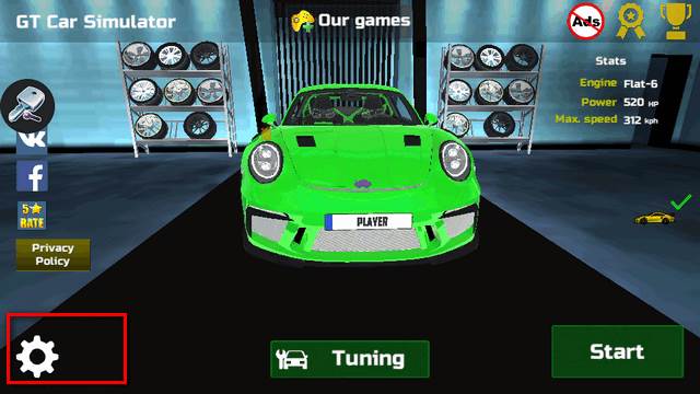 GT汽车模拟器(GT Car Simulator)