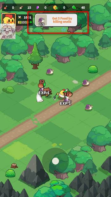 森林传奇内置菜单版(Forest Legend) 森林传奇内置菜单版(Forest Legend)