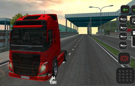 真实卡车模拟器手游 真实卡车模拟器手游