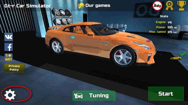 gtr汽车模拟器游戏(Gt-r Car Simulator)官方最新版 gtr汽车模拟器游戏(Gt-r Car Simulator)官方最新版