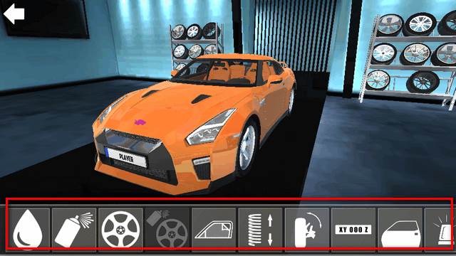 gtr汽车模拟器游戏(Gt-r Car Simulator)官方最新版 gtr汽车模拟器游戏(Gt-r Car Simulator)官方最新版