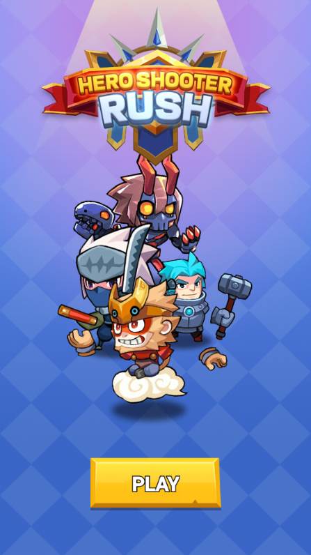 英雄射手冲锋破坏者无限金币无限钻石版