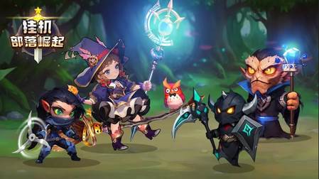 挂机部落崛起免广告获取奖励