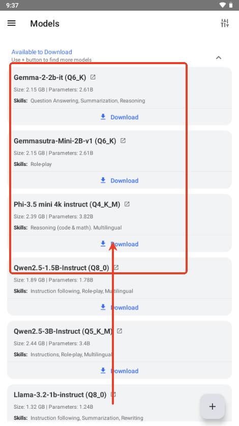 PocketPal AI本地大模型