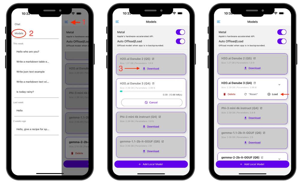 PocketPal AI本地大模型