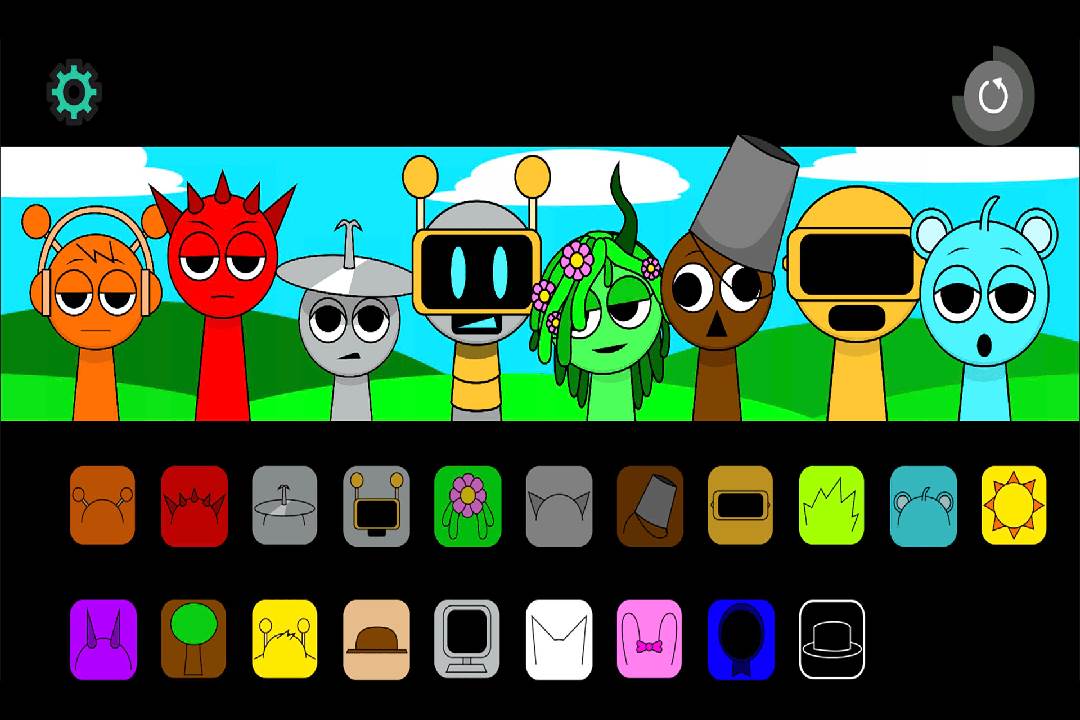 节奏盒子沙盒最新版 节奏盒子沙盒最新版