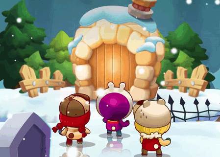 怪物克星冰滑梯免实名版