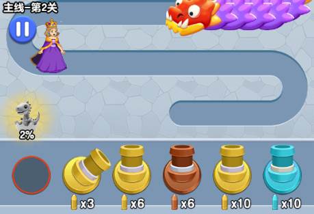 营救女孩打大龙的游戏免广告 营救女孩打大龙的游戏免广告