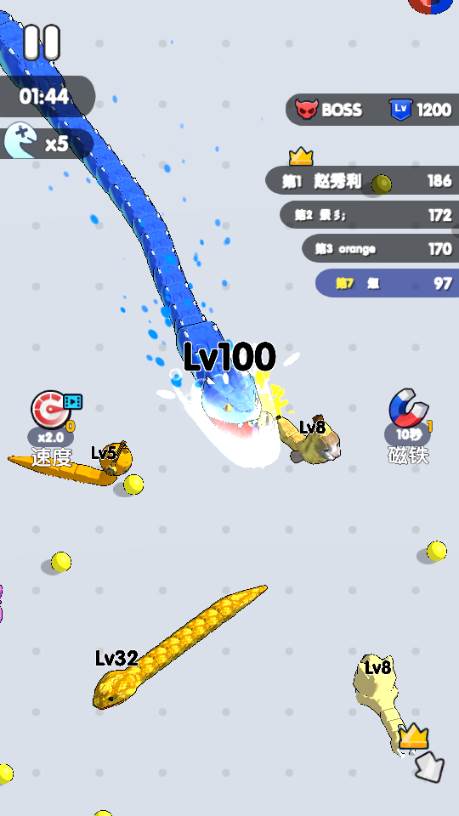 疯狂吃掉抖音小游戏免广告 疯狂吃掉抖音小游戏免广告