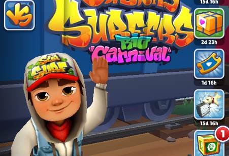 地铁跑酷里约狂欢节国际服新版本 地铁跑酷里约狂欢节国际服新版本